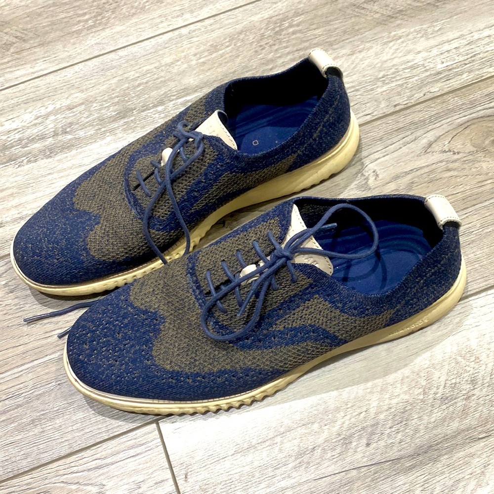 Cole Haan Grand Oxford Shoes size 10M. Great Condition